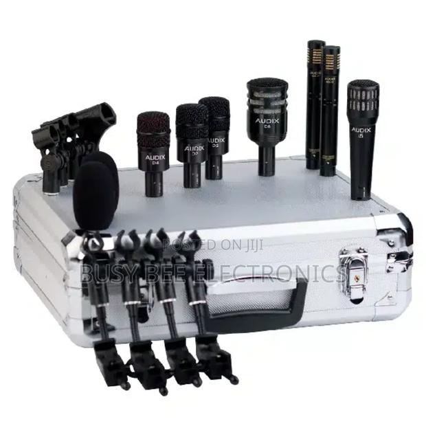 Audix Dp7 Drum Mic Kit - main view