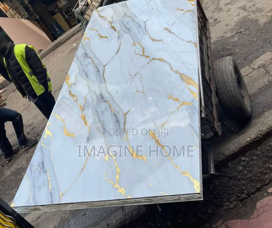 Uv Gloosy Marble Sheets