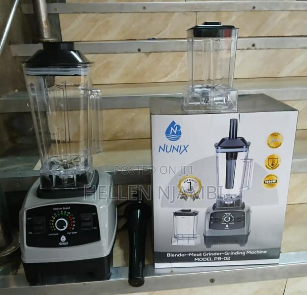 2 in 1 Nunix Professional Blender/Multifunctional - main view