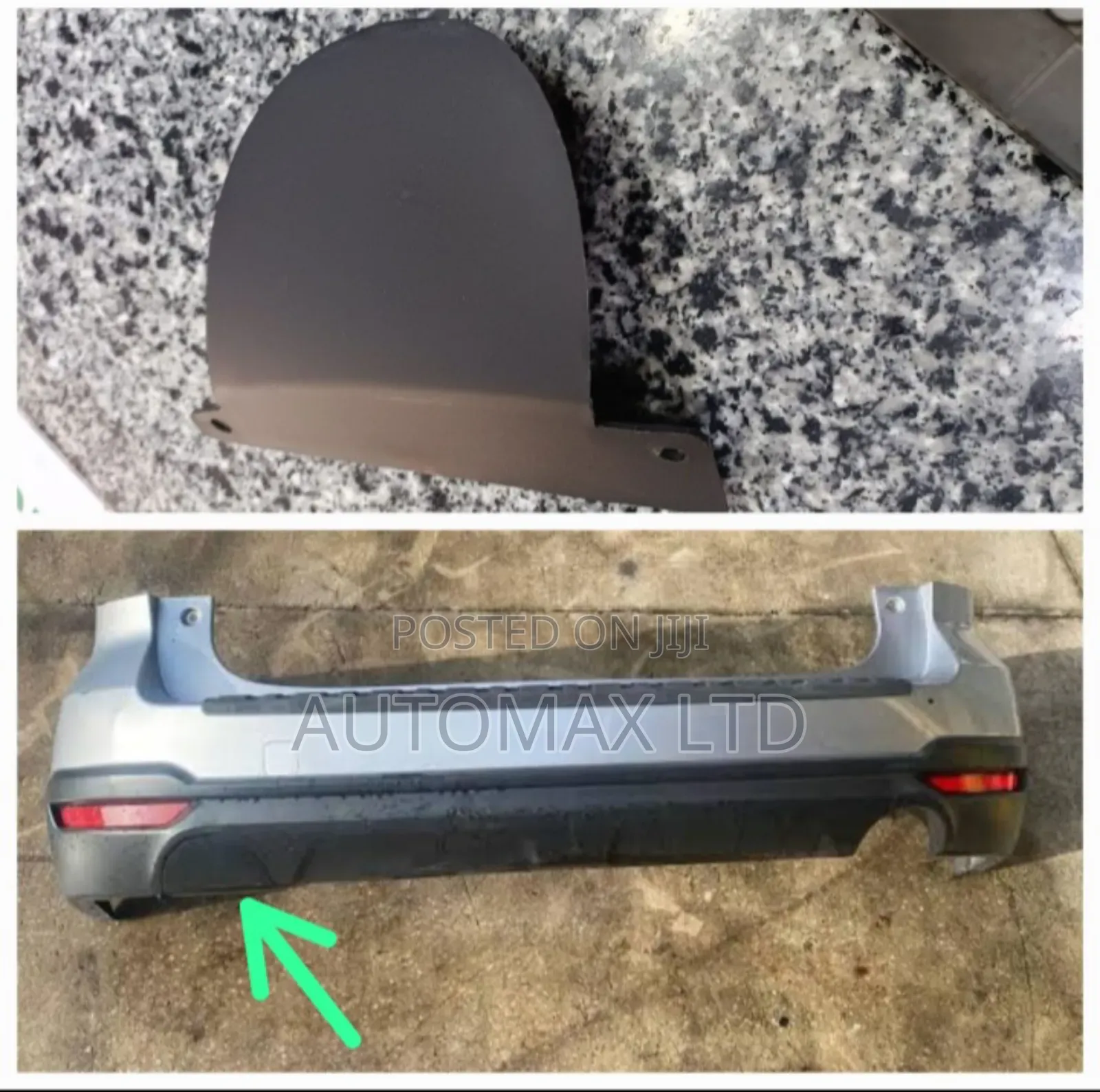 Subaru Foresta Sj5/Sjg, Rear Bumper Lower Left Side Cover