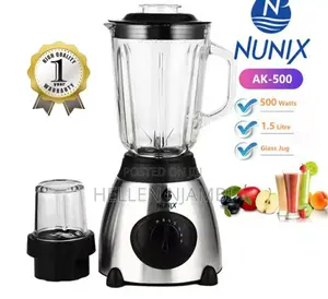 Nunix Ak500 2 in 1 Blender