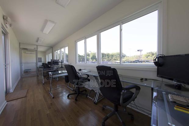 Container Office Interior - main view