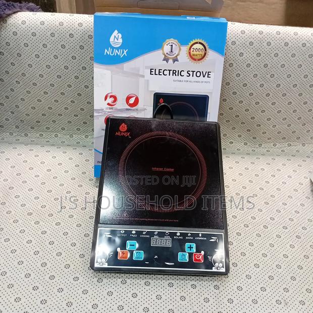 Infrared Cooking Made Simple With the Nunix Ifc-01 - main view