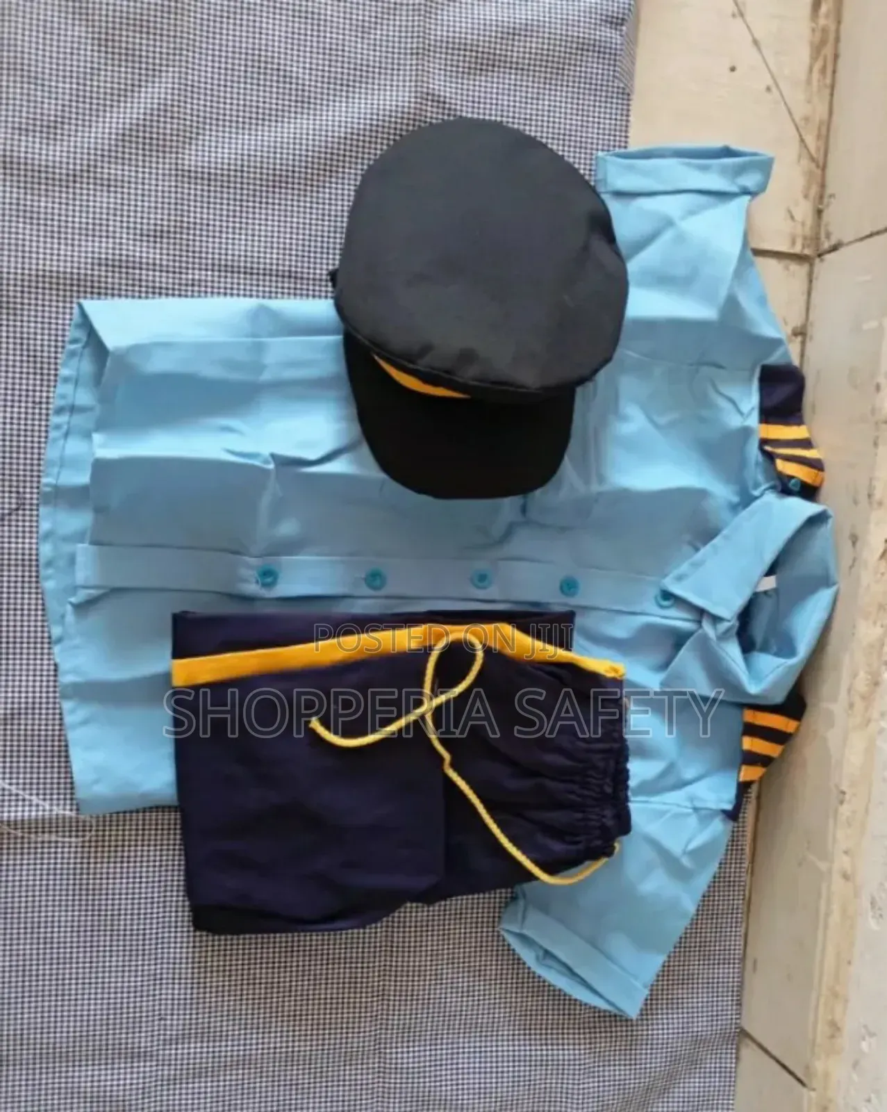 Police Uniform for Career Day- Kids