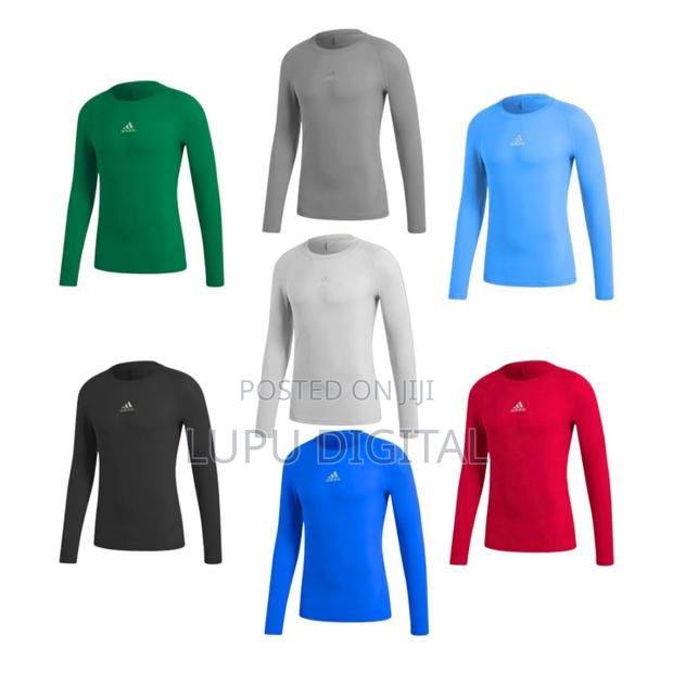 Compression Tight Sports Training Shirts
Adidas