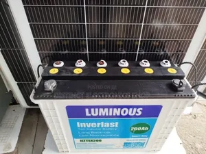Luminous Solar Battery 12v 200ah