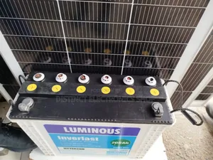 Luminous Solar Battery 12v 200ah