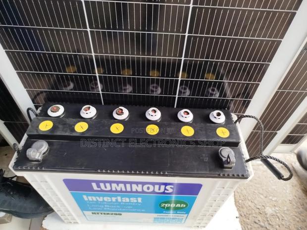 Luminous Solar Battery 12v 200ah - thumbnail 2