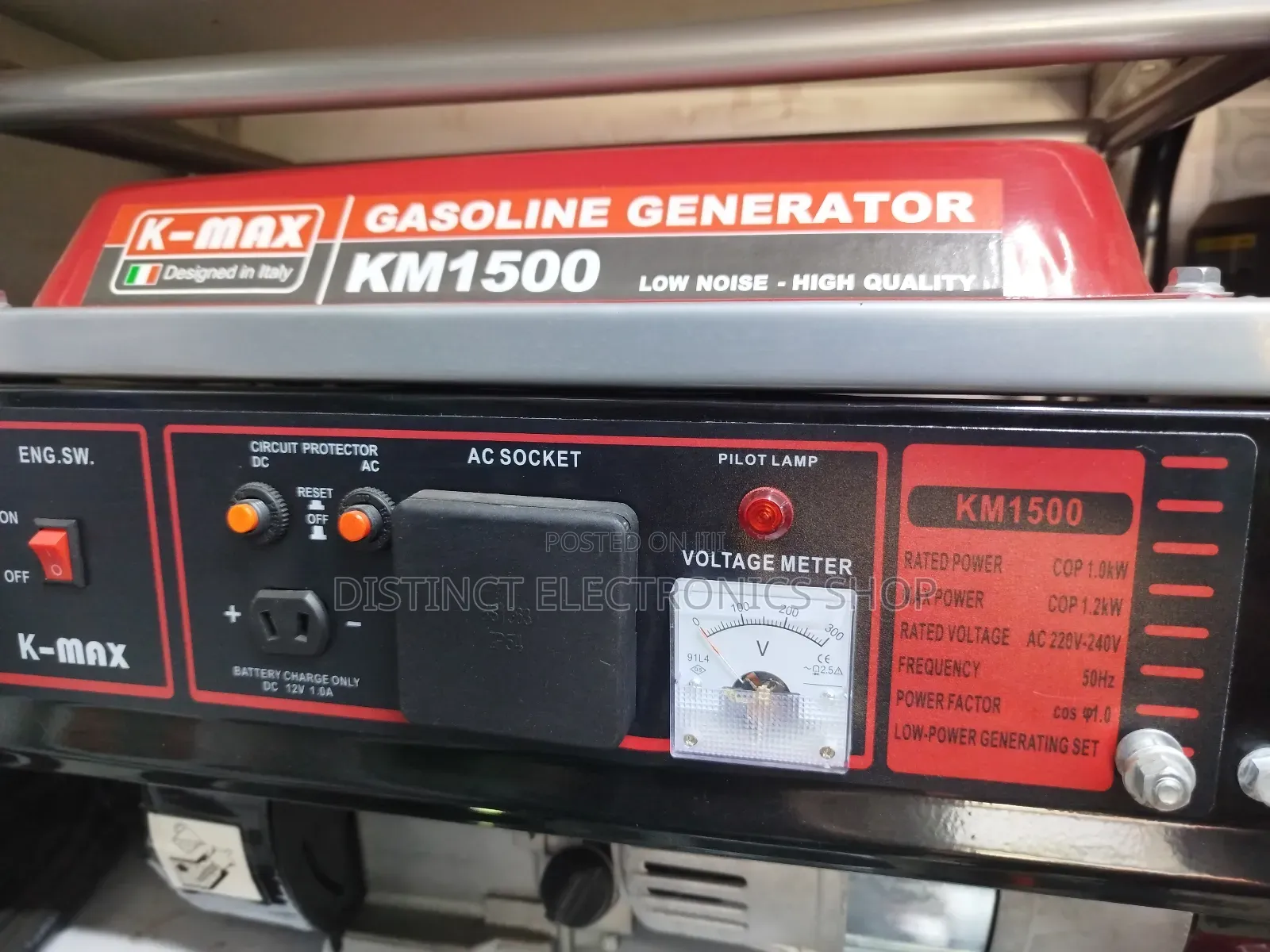 Kmax Gasoline Generator
