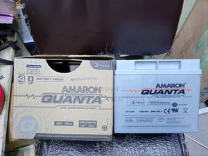 12v 42ah Amaron Battery - thumbnail 2