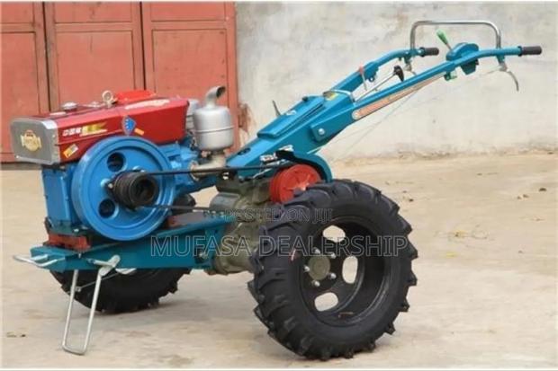 Walking Tractor Machine - main view
