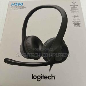 Logitech H390 Usb Computer Headset - thumbnail 2