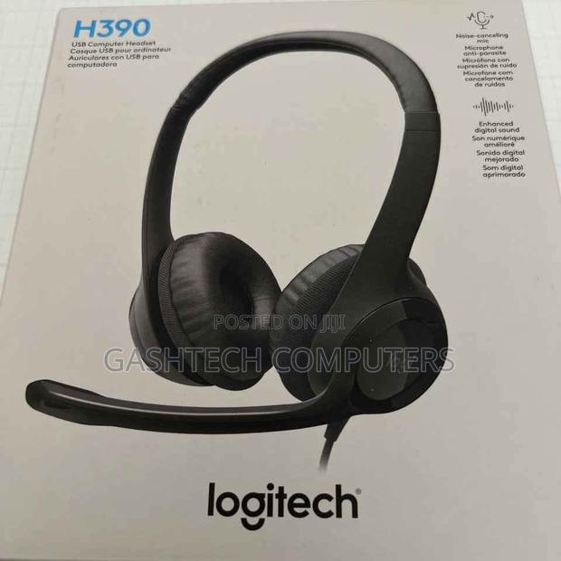 Logitech H390 Usb Computer Headset - main view