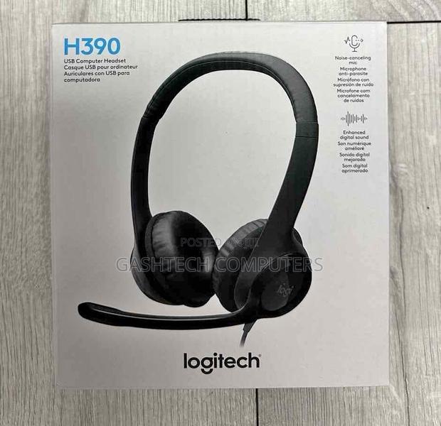 Logitech H390 Usb Computer Headset - thumbnail 3