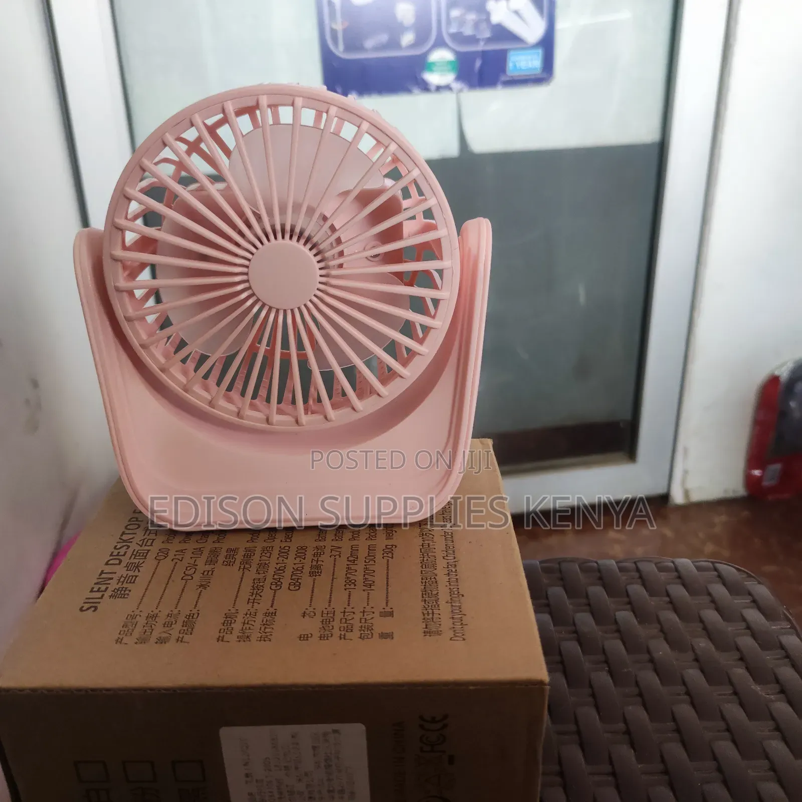 Desk Fan Table Fan Portable Cooling Air Hand Fans