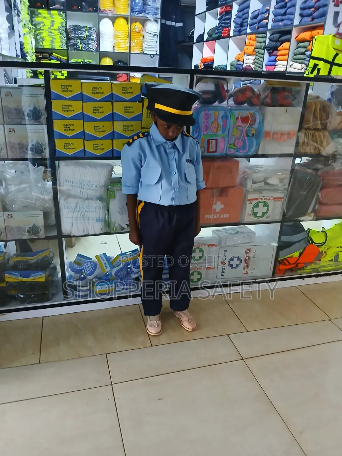 Police CBC Kids Gear/ Uniform