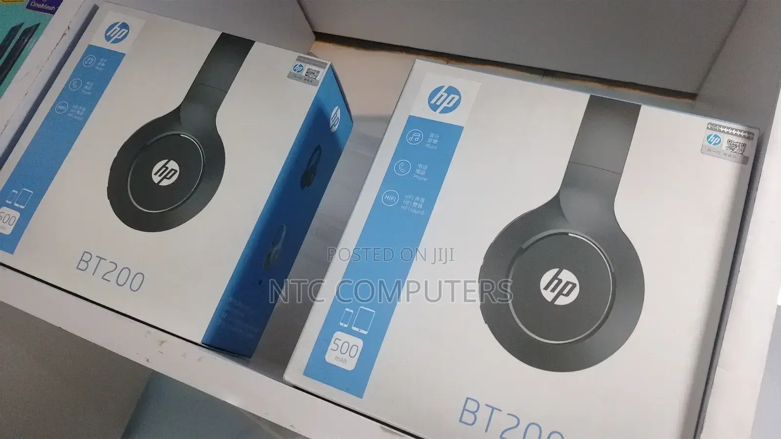 Hp Bm 200 Wireless Bluetooth 5.0 Noise Reduction Headset