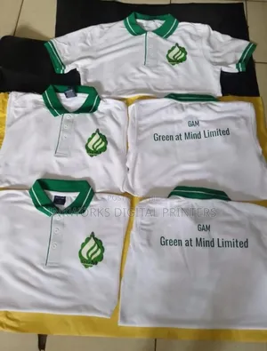 Polo T-Shirt Branding Services