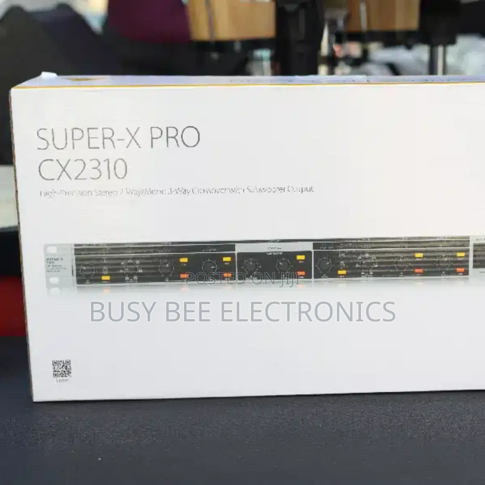 Super-X Pro Cx2310 High-Precision Stereo