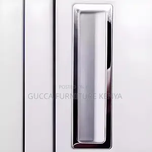 Office Cabinets: Steel Office Storage Unit With 2-Glass Door