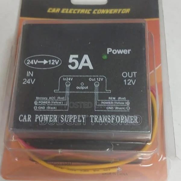 #Dc to Dc Converter 24vto12v 5a Car Power Supply Transformer