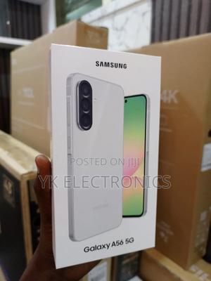New Samsung Galaxy A56 256 GB Gray - main view