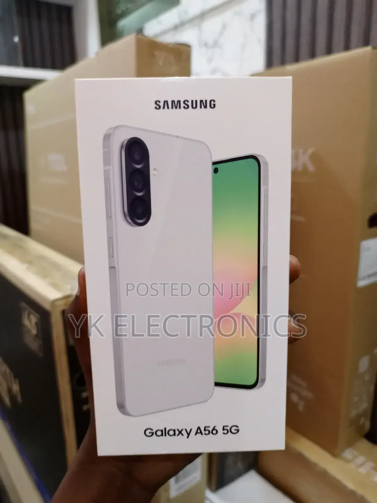 New Samsung Galaxy A56 256 GB Gray