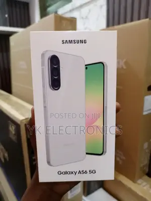 New Samsung Galaxy A56 256 GB Gray