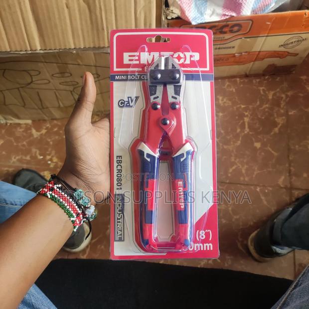 Mini Bolt Cutter 8" Inch Wire Cable Cutters - thumbnail 3