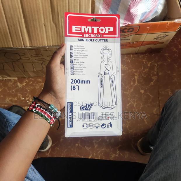 Mini Bolt Cutter 8" Inch Wire Cable Cutters - thumbnail 4