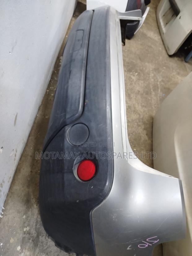 Dualis Rear Bumper