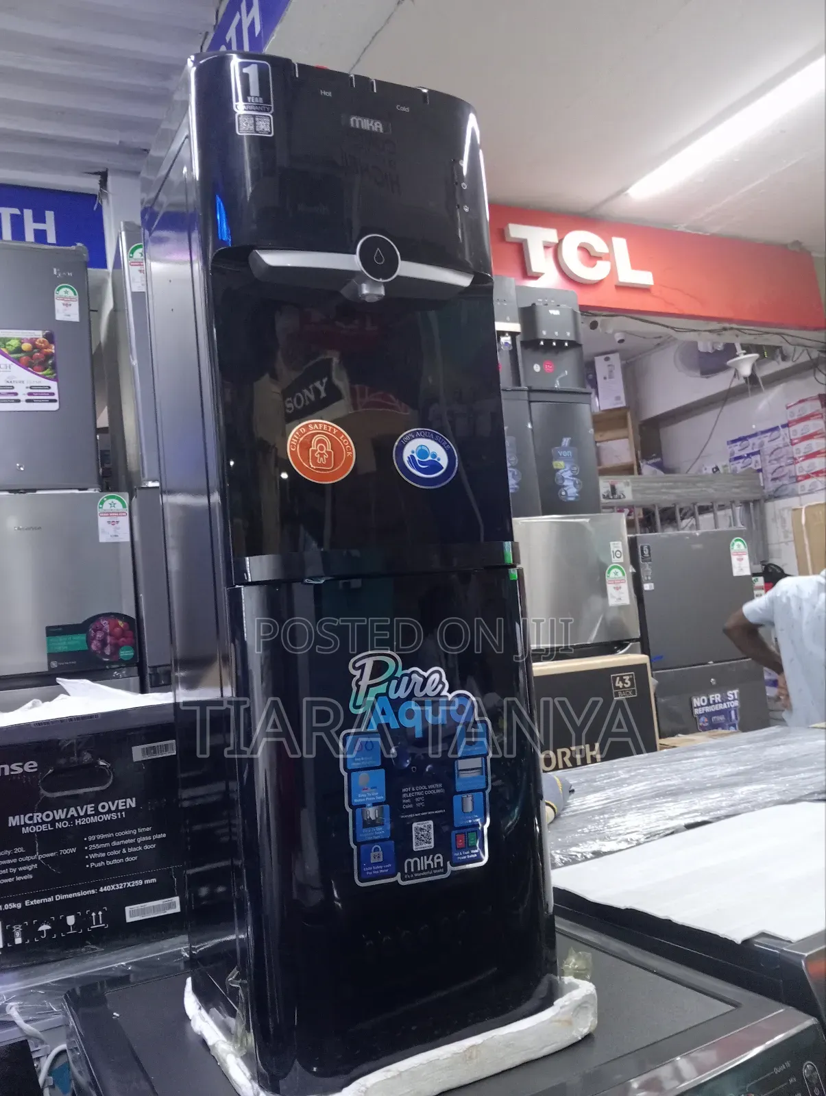 Mika Hot and Cold Water Dispenser
