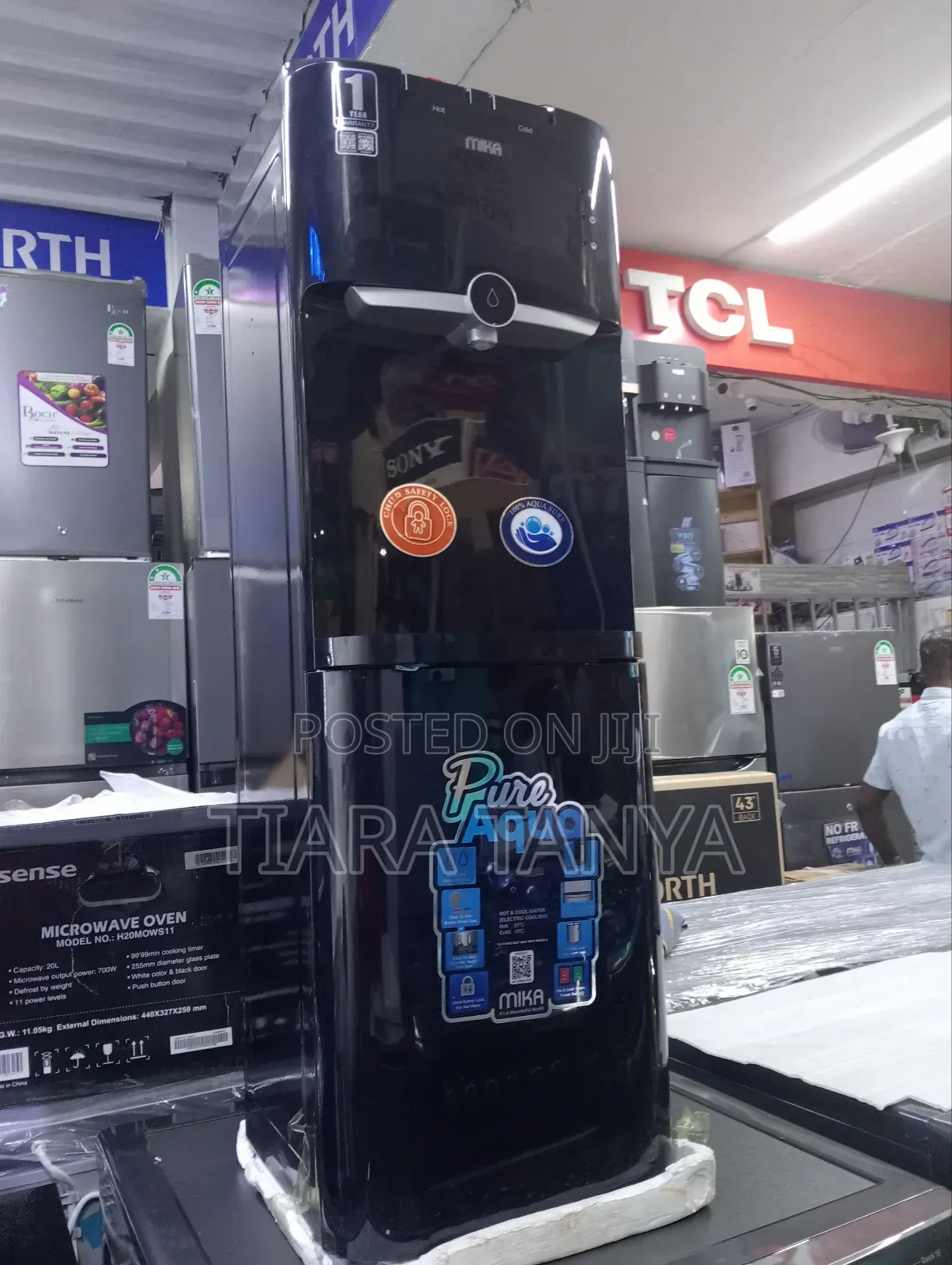 Mika Hot and Cold Water Dispenser