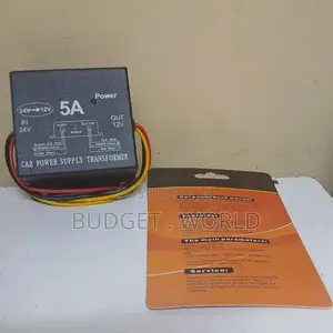 5a Power Supply Voltage Step Down Transformer Converter