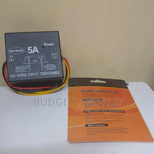 5a Power Supply Voltage Step Down Transformer Converter