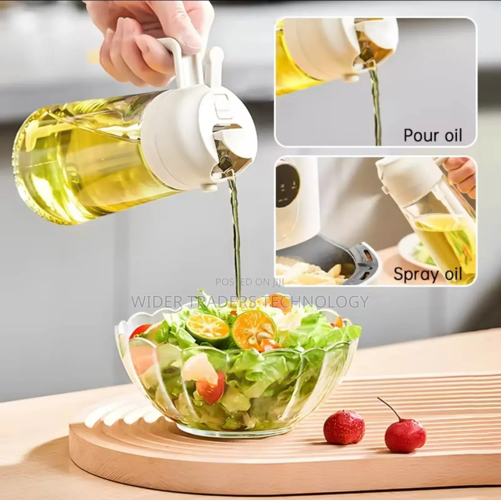 *2 in 1 Oil / Vinegar Sprayer