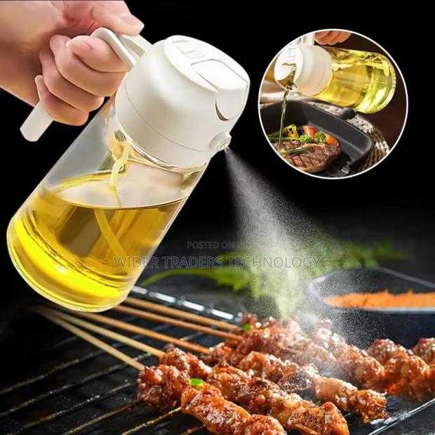 *2 in 1 Oil / Vinegar Sprayer - thumbnail 2