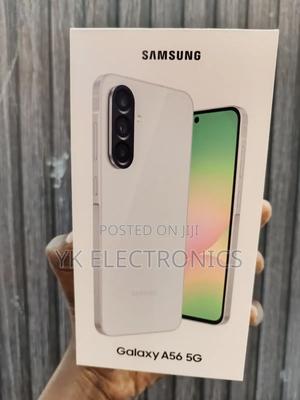 New Samsung Galaxy A56 128 GB Gray - main view