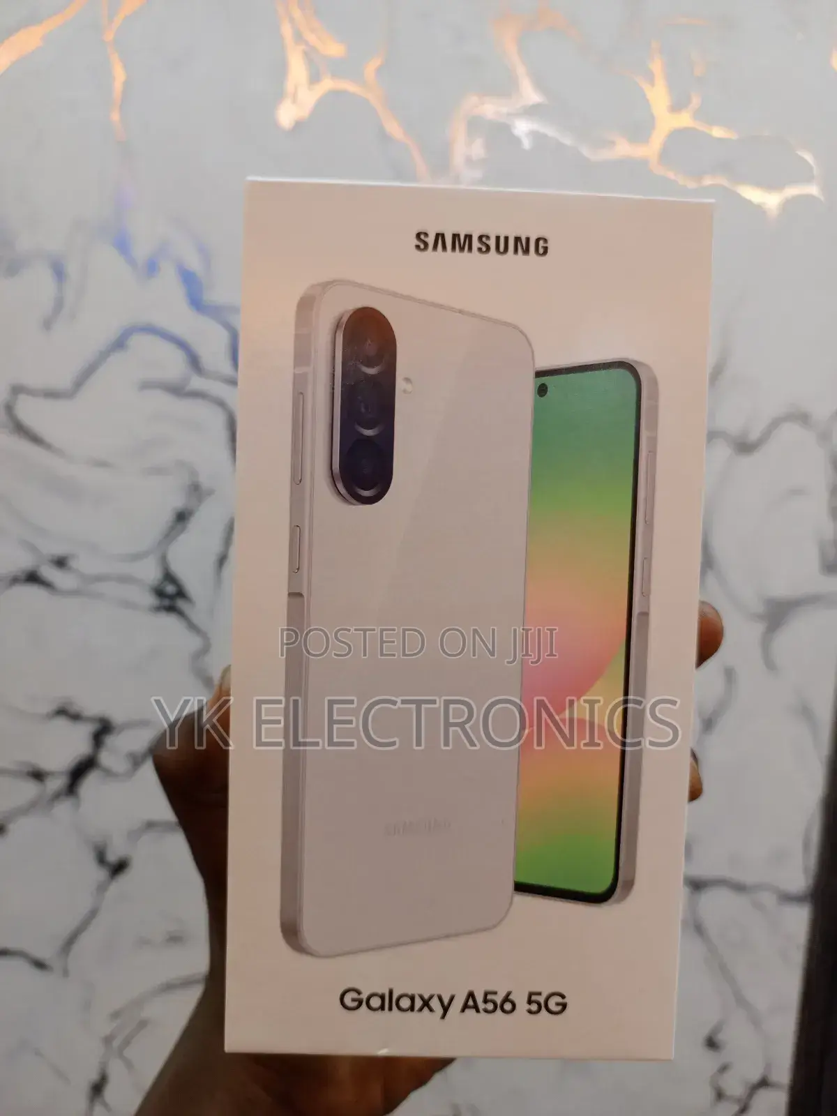 New Samsung Galaxy A56 128 GB Gray