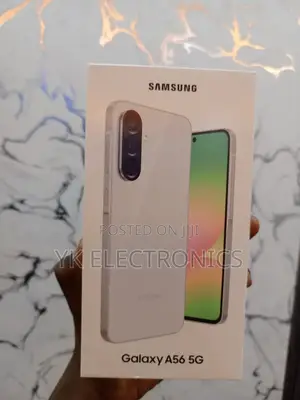 New Samsung Galaxy A56 128 GB Gray