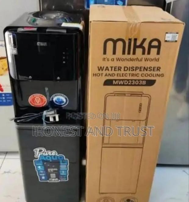 Black Mika Water Dispenser