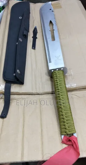 Camping Sword