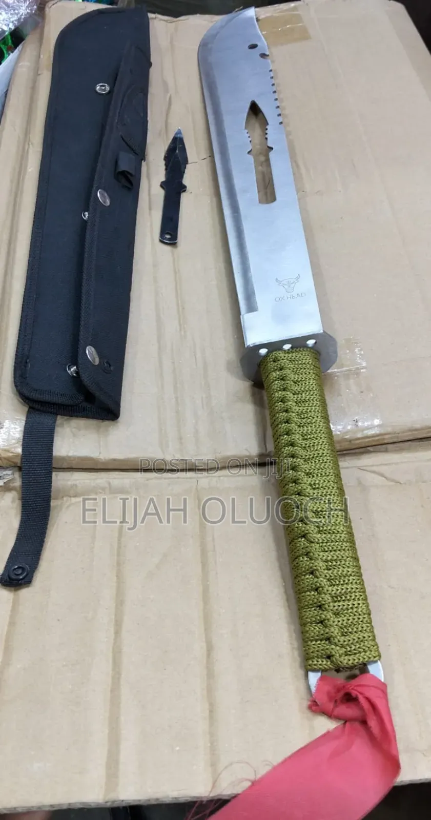 Camping Sword