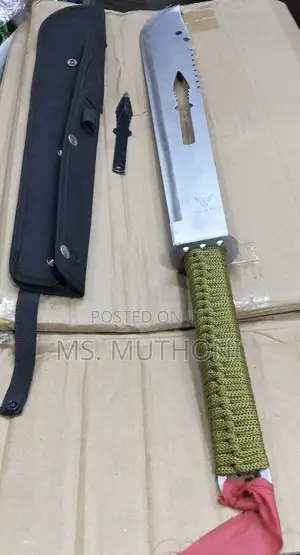 Multipurpose Camping Sword