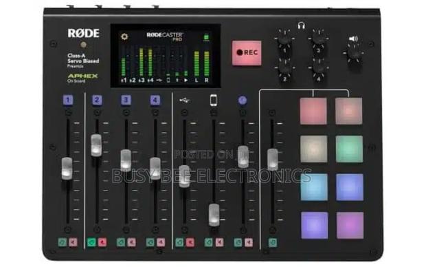 Rode Caster Pro￼Rodecaster Pro - main view