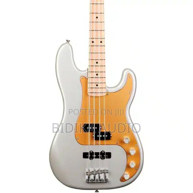 Quality Fender 4 String Bass Guitar - main view