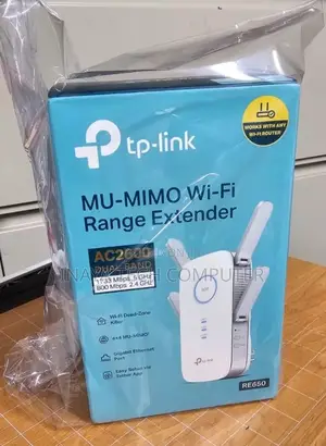 Tp-Link Ac2600 Wi-Fi Range Extender - Tl-Re650