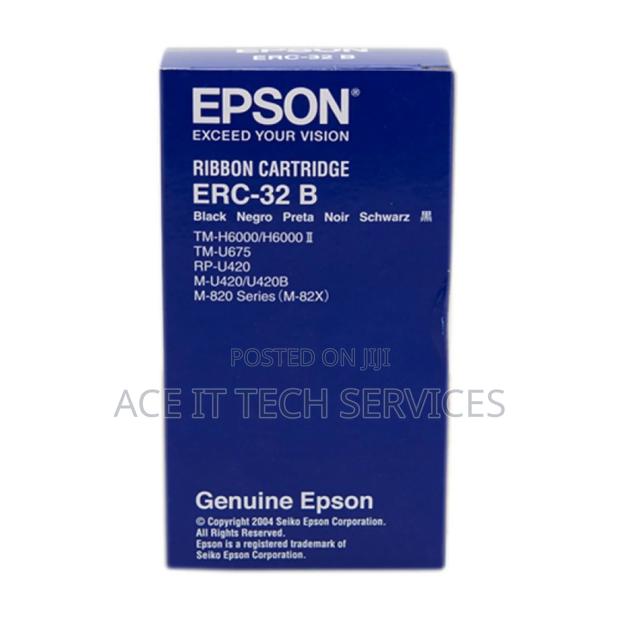 Epson Erc 32b Black Ribbon Catridge - main view