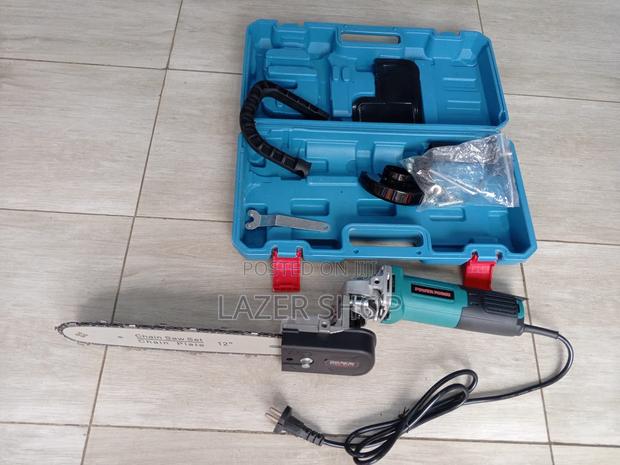 Grinder Chainsaw Combo - thumbnail 3