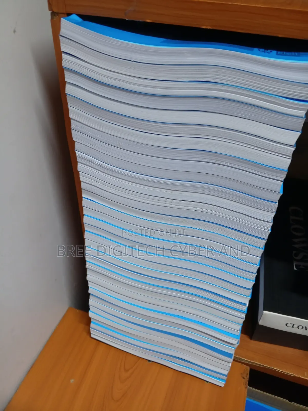 Colored Booklet Printing Binding